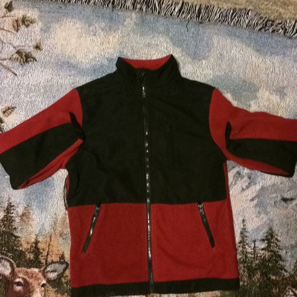 A red and black jacket - Picture 1 of 4
